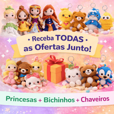 COMBO com TODAS as Ofertas Acima!